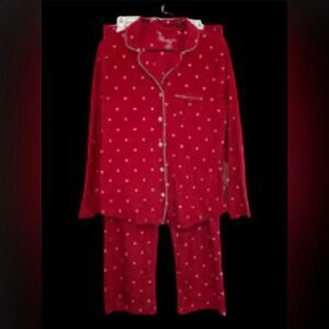 Women's Croft & Barrow® Pajamas: Minky Fleece PJ Set